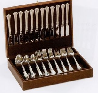 Promotional Flatware Chest/ 108 Piece Capacity