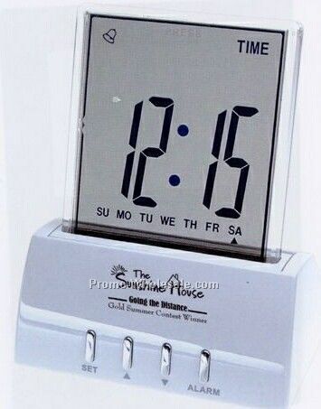 Push Screen Display Clock