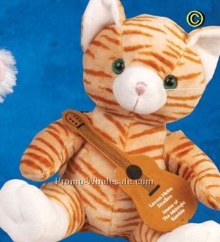 Q-tee Collection Stuffed Tiger (9")