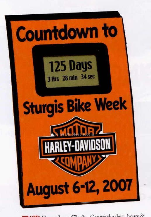 Rectangle Countdown Clock