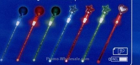 Red Star LED Stir Stick