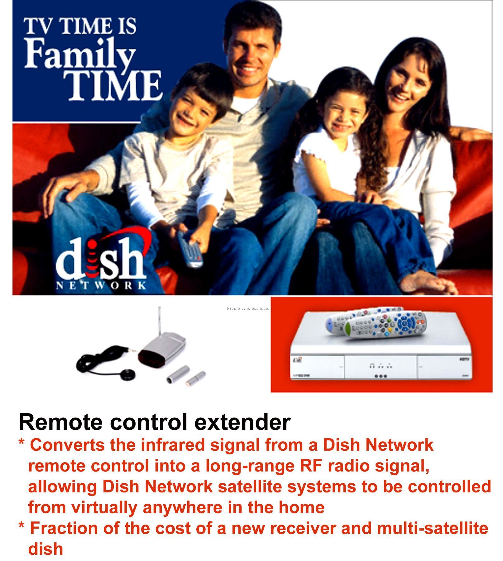 Remote Control Extender