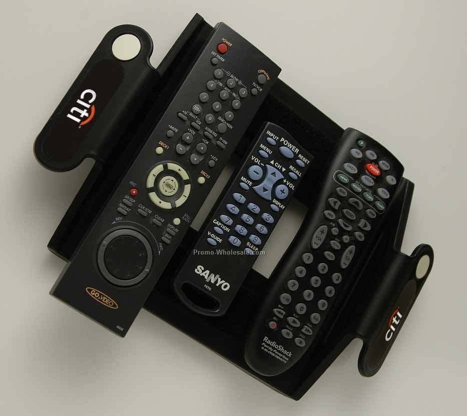 Remote Mate Holder For Remote Controls With Pad Printing