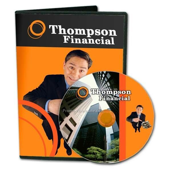 Replicated DVD In Thin DVD Case With Entrap 4/0 Package