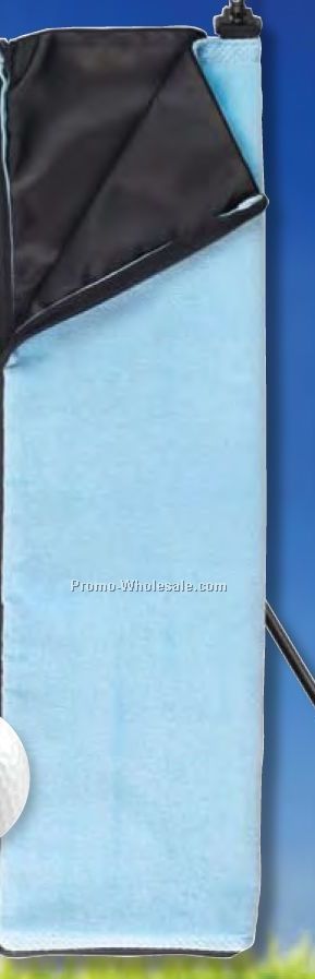 Reversible Caddy Cover & Towel (Screen Print)