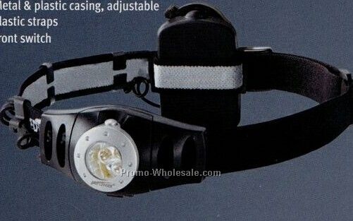 Revolution Triplex Headlamp W/ Vlt (Clampack)