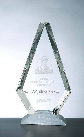 Royal Diamond Crystal Award