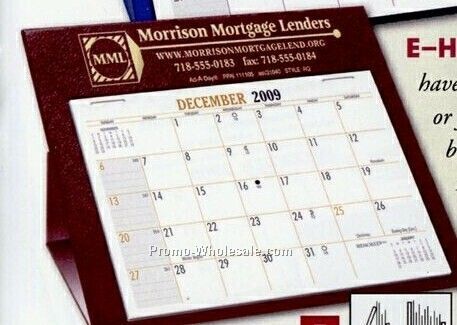 Rq Mini Memo Deskretary Calendar (Maroon) - After June 6
