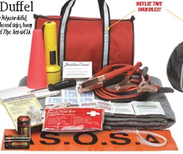 Safe-t-duffel Automotive Safety Kit