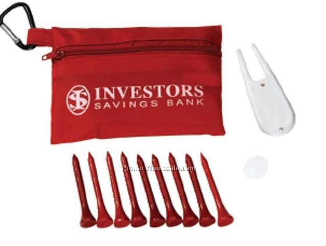 Sawgrass Golf Tools In Zippered Pouch ( 3 Day Shipping)