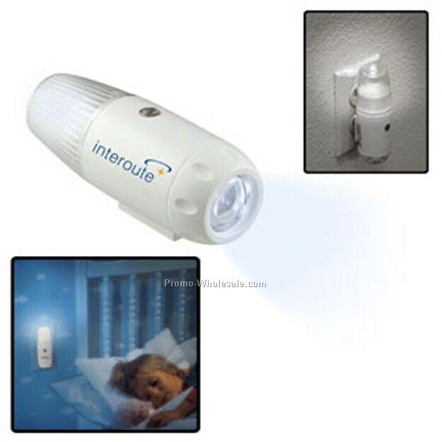 Sensor Night Light/ Rechargeable Flashlight