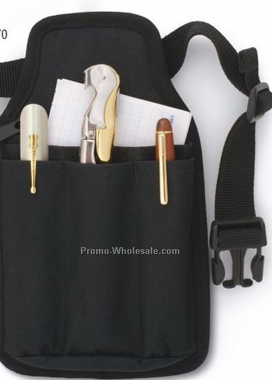 Server's Holster With Waist Strap