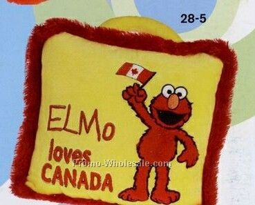 Sesame Street Elmo Pillow