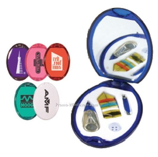 Sewing Kit With Mirror - Standard Delivery