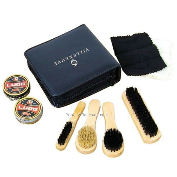 Shoe Polish Kit (Not Imprinted)