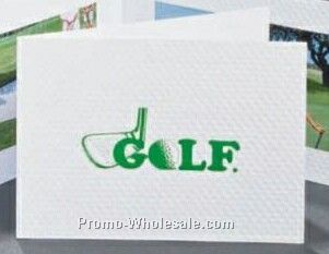 Single Golf Photo Frame