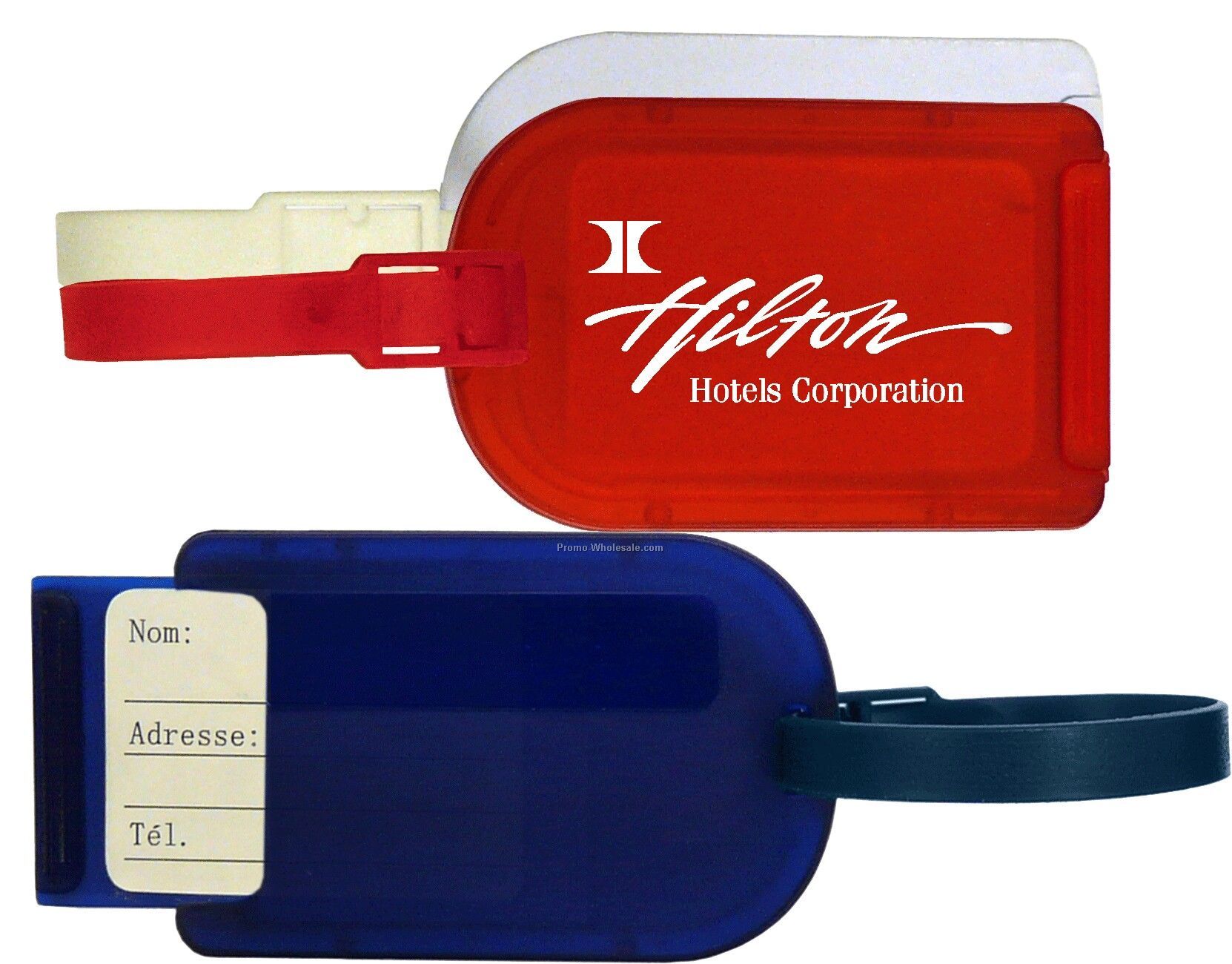 Slider Luggage Tag - 3day Service