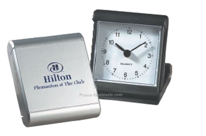 Slider Plastic Alarm Clock ( 3 Day Shipping)