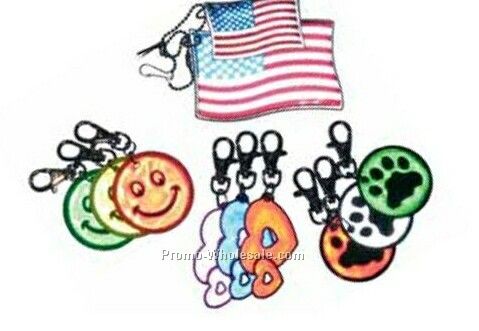 Small Stars & Stripes Reflective Dangler