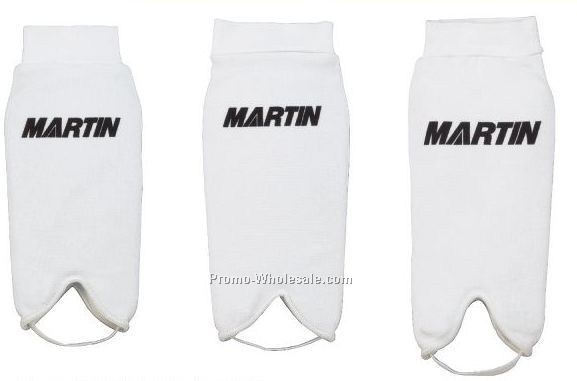 Sock Style Shin Guards W/Elastic Stirrup