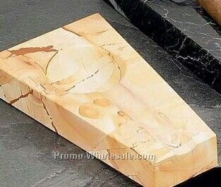 Solid Natural Beige Marble Cigar Ashtray