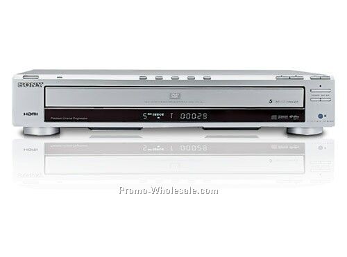 Sony 1080p Upscaling 4-disc DVD Changer