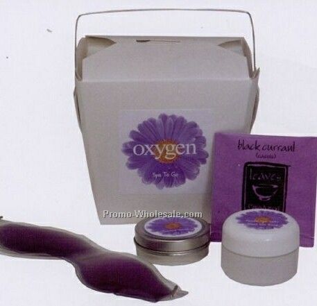 Spa To Go Kit With Mini Eyelid Gel Mask