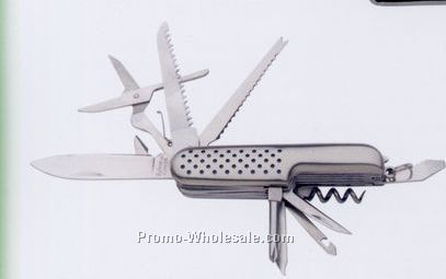 Stainless Steel Army Knife