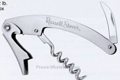 Stainless Steel Corkscrew Tool