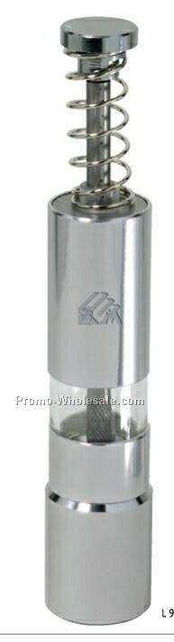 Stainless Steel Pepper Mill