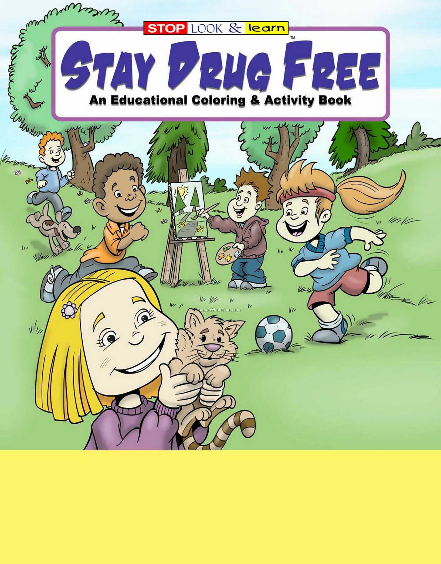 Stay Drug Free Fun Pack