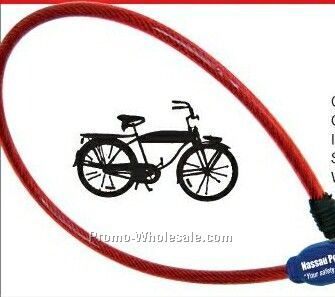 Steel Cable Bike Lock