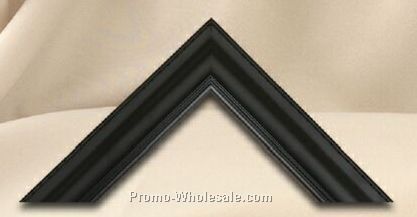 Stock Profile Beveled Frame - Black (8-1/2"x11")