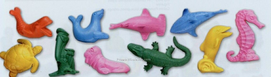 Stock Shape Eraser - Aquarium Itty Bitty Figurine