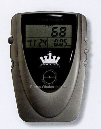 Talking Pedometer With Alarm Clock