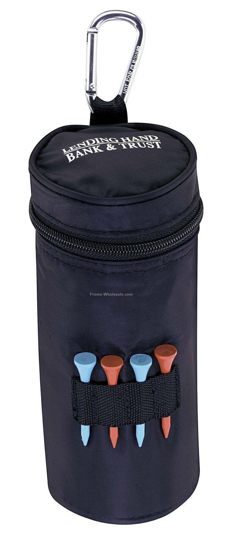 Tee Off Water Bottle Cooler W/Tees (3 Day Service)