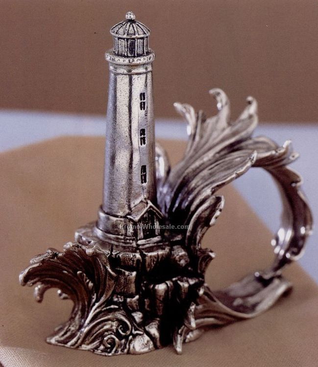 The 1824 Collection Silverplated Lighthouse Napkin Ring