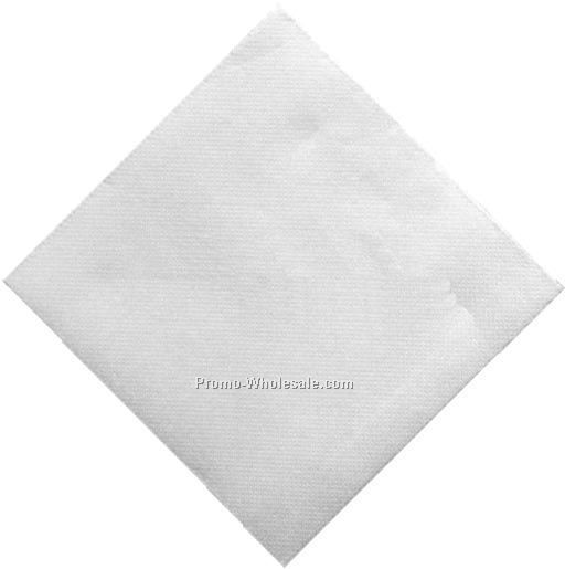 The 500 Line Colorware White Luncheon Napkins