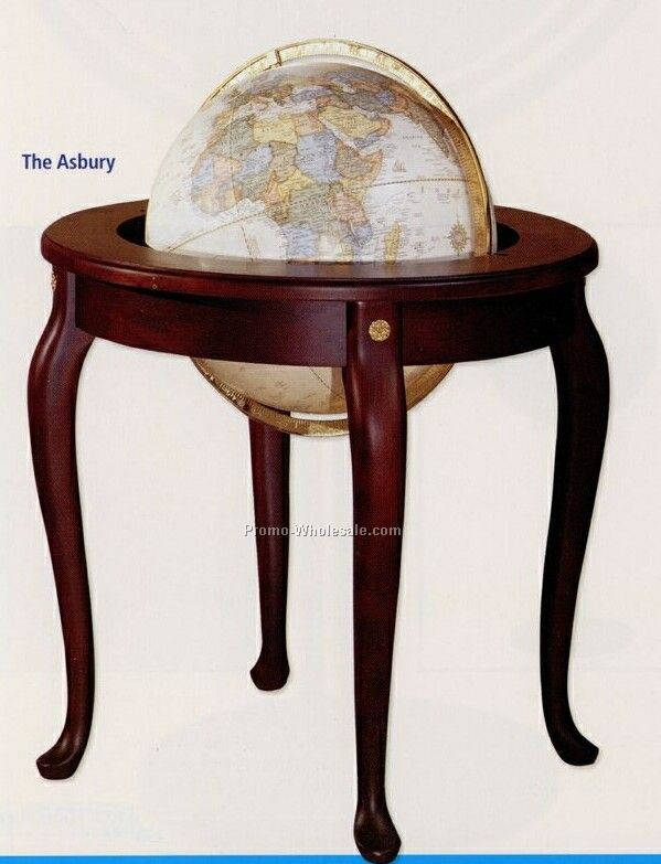 The Asbury Antique World Globe