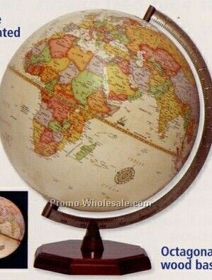 The Huron World Globe