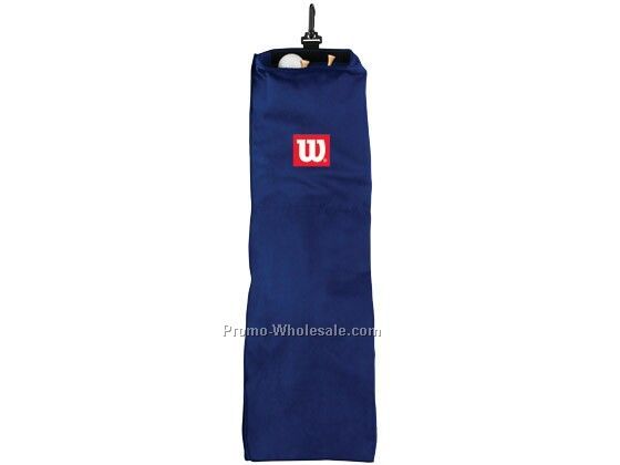 The Senior Caddy Dri-lite Golf Towel With Pouch (Embroidered)