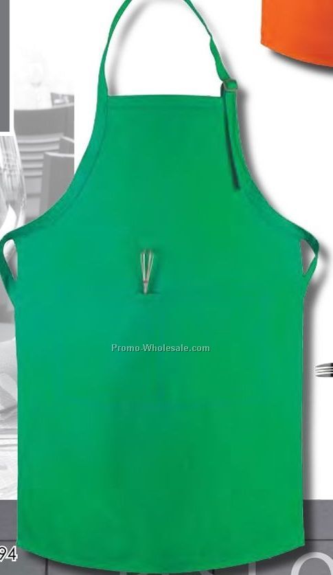 The Traditional Bib Apron Plus Pockets (Screen Print)