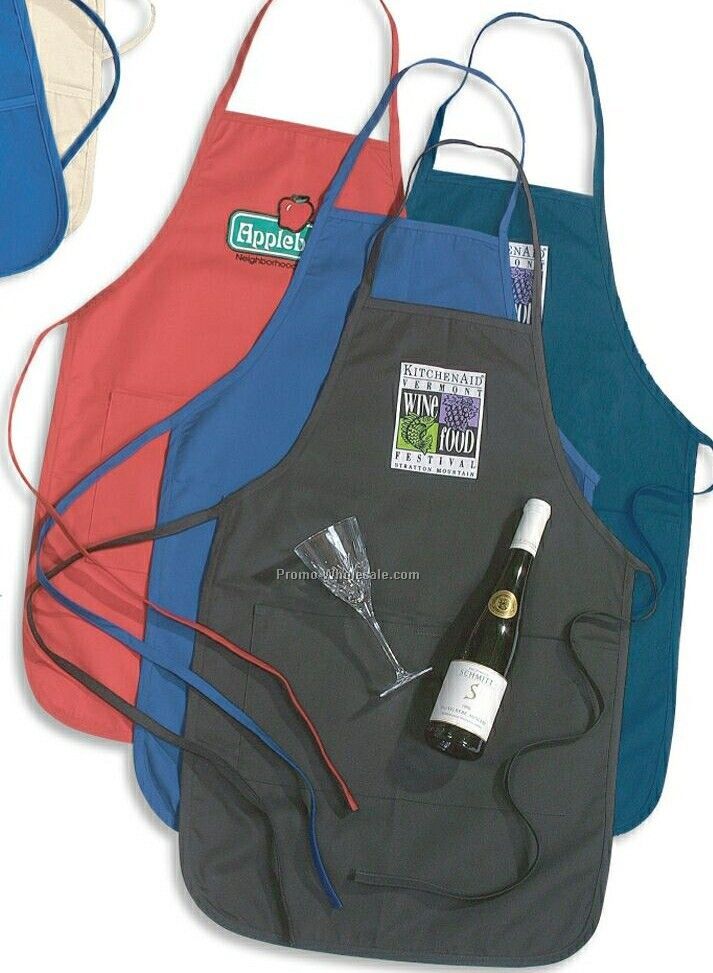 The Waiter Bib Style Twill Apron