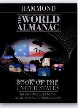 The World Almanac Book Of The United States
