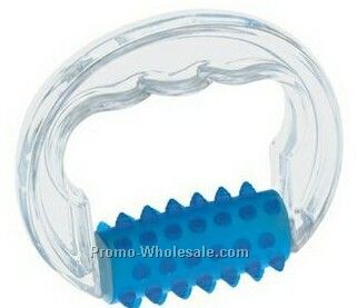 Translucent C Shape Handle Massager