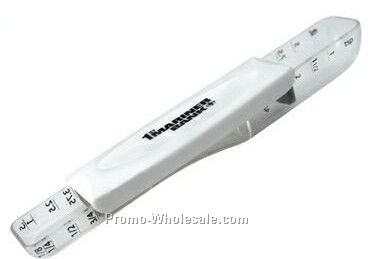 Translucent Measure Max Adjustable Measuring Spoon