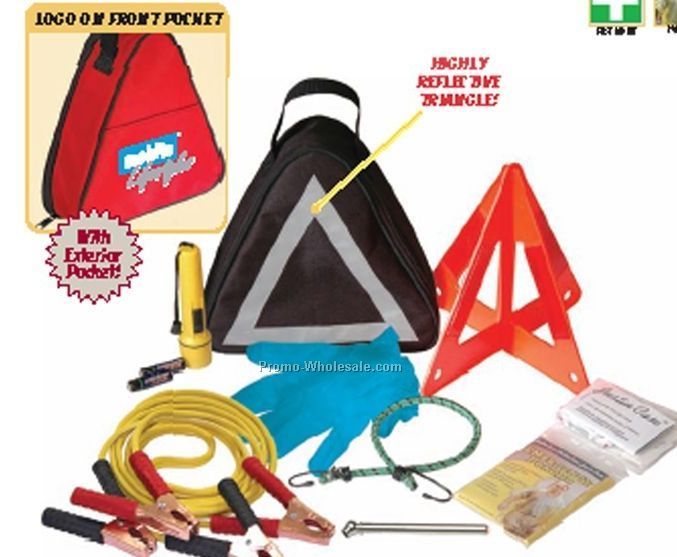 Triangle Automobile Safety Kit