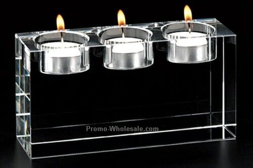 Triple T-lite Candle Holder