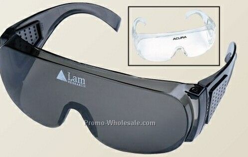 U.s. Safety Aspen Eyewear Covering Glasses With Color Lens