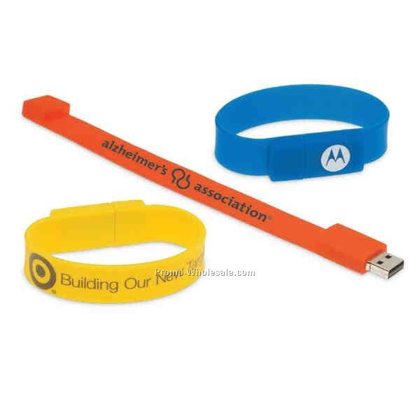 USB Drive & Bracelet - 1gb